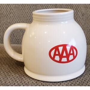 Vintage Off-white AAA Mug Cup Coffee Tea Foam Pad Bottom Christmas BirthdayGift